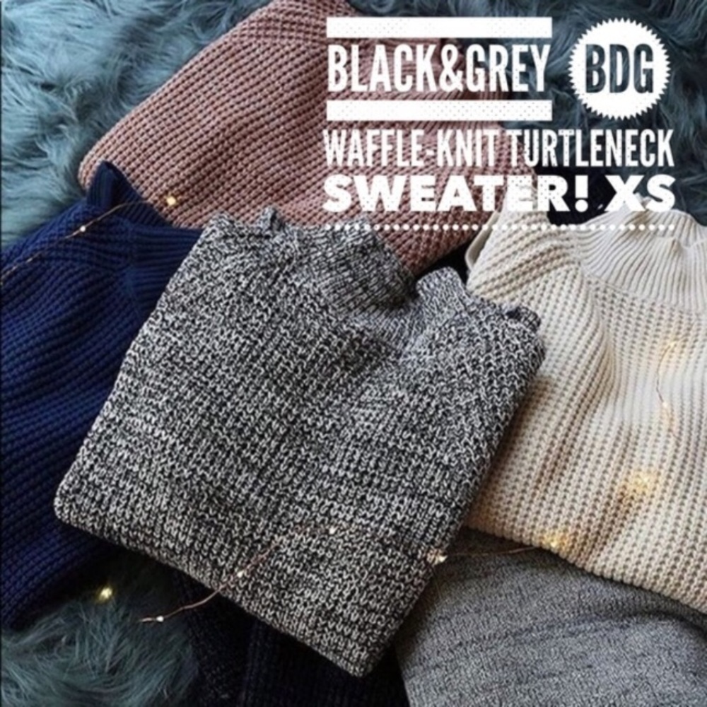 Urban Outfitters Waffle Knit Sweater